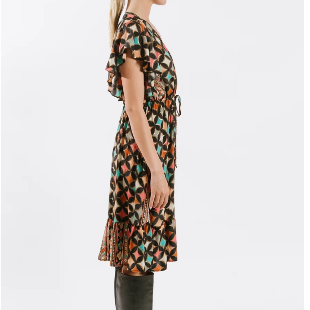 RAGA Geometric Patterned Dress - Picture 2 of 3